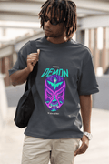 Demon Men's Oversized T-shirt - Lyssian