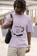 Ruler Men's Oversized T-shirt - Lyssian