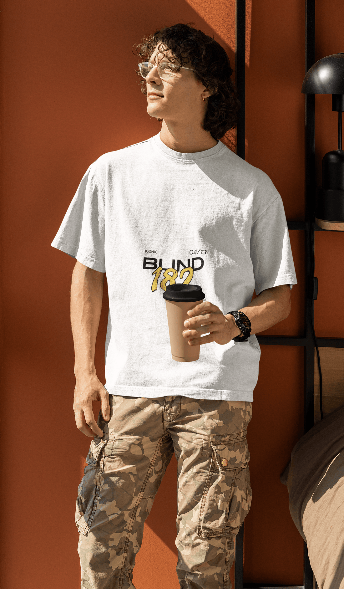 182 Men's Oversized T-shirt - Lyssian