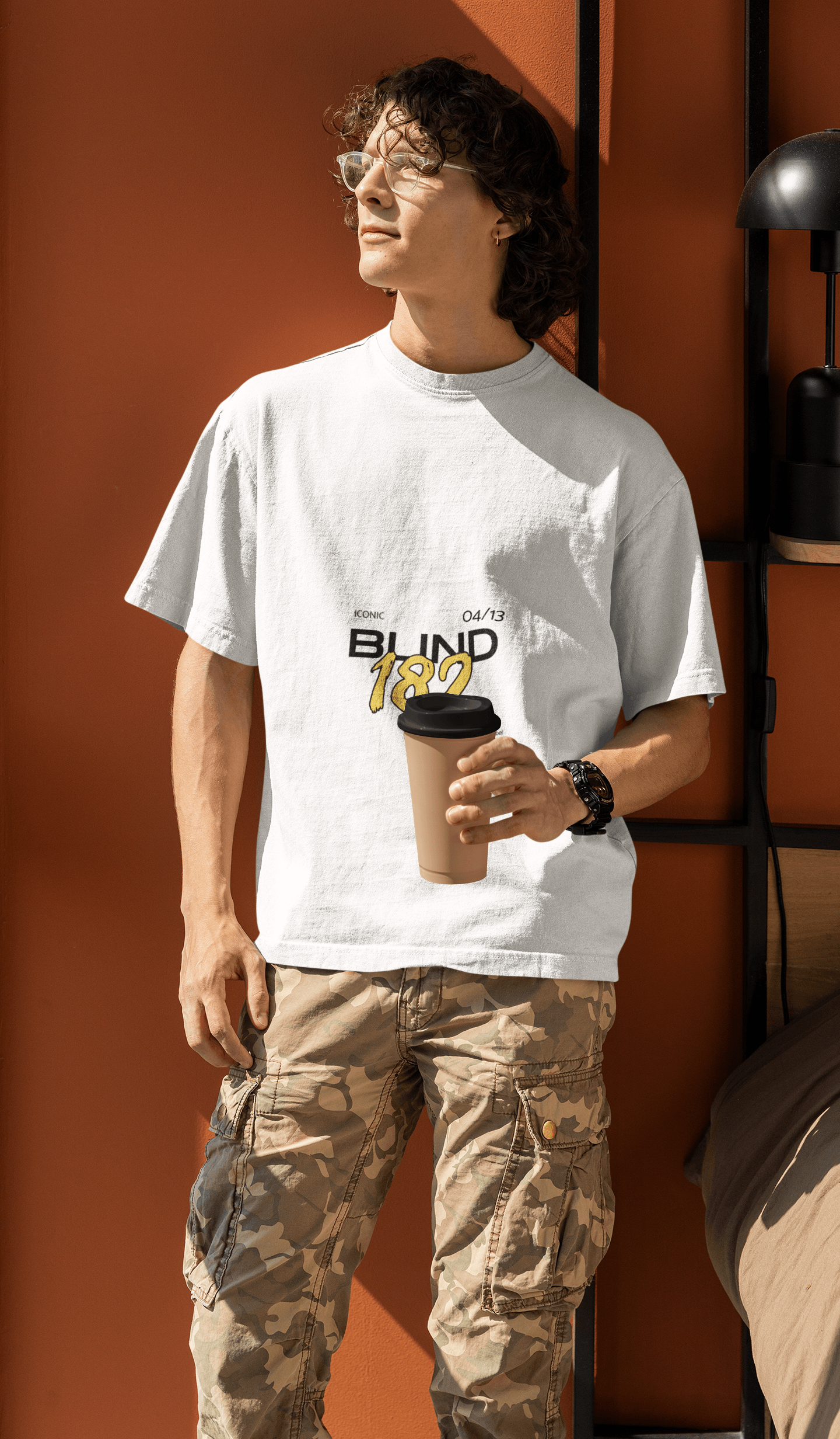 182 Men's Oversized T-shirt - Lyssian