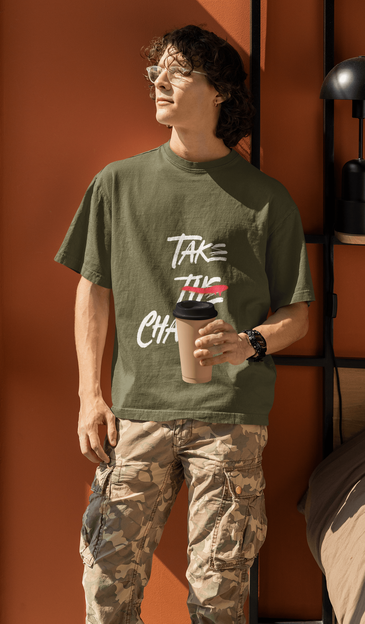 Chance Men's Oversized T-shirt - Lyssian