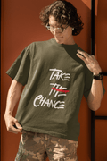 Chance Men's Oversized T-shirt - Lyssian