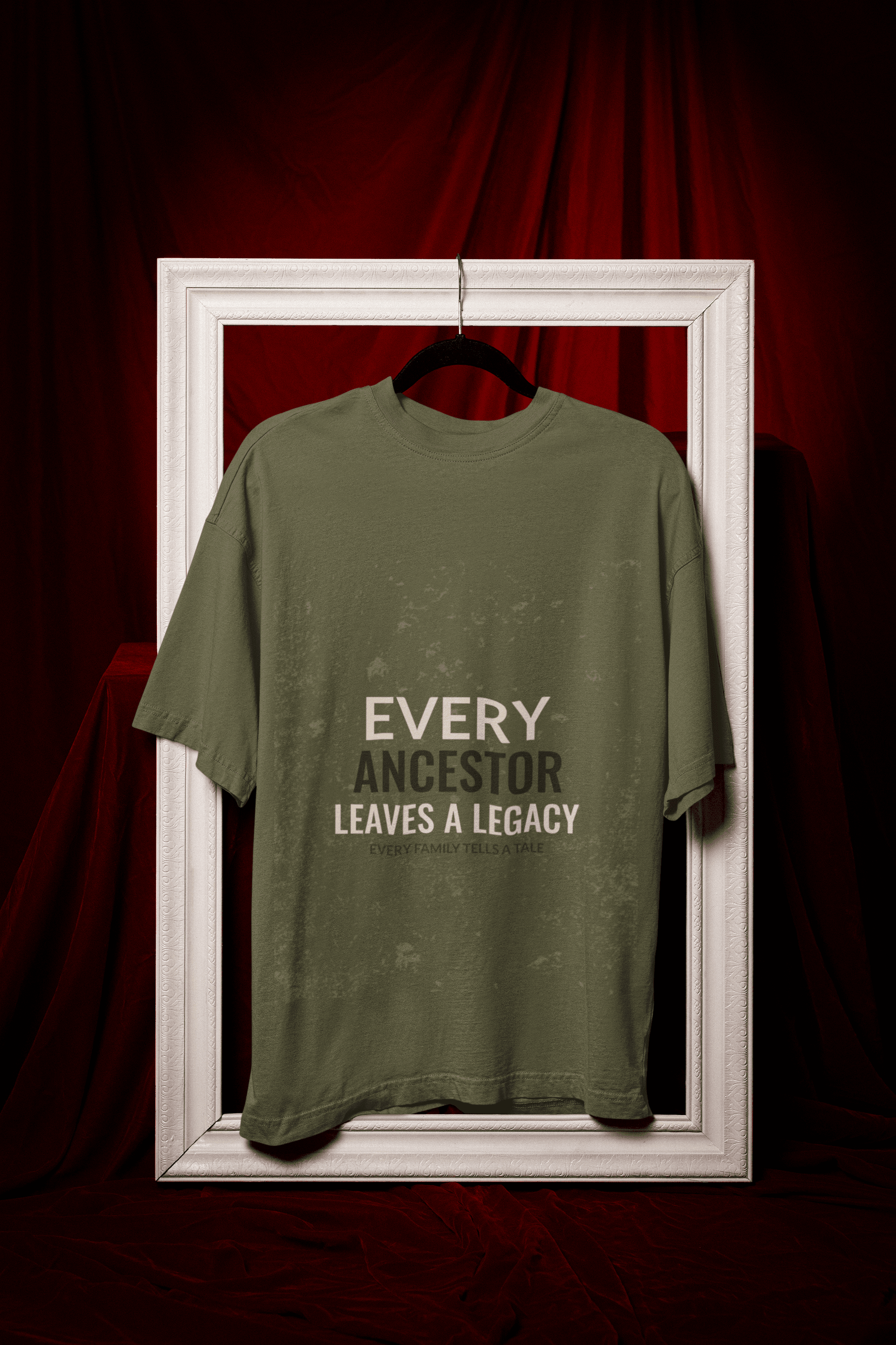 Ancestor Men's Oversized T-shirt - Lyssian