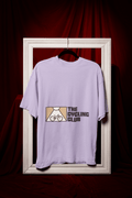 Cycling Club Men's Oversized T-shirt - Lyssian