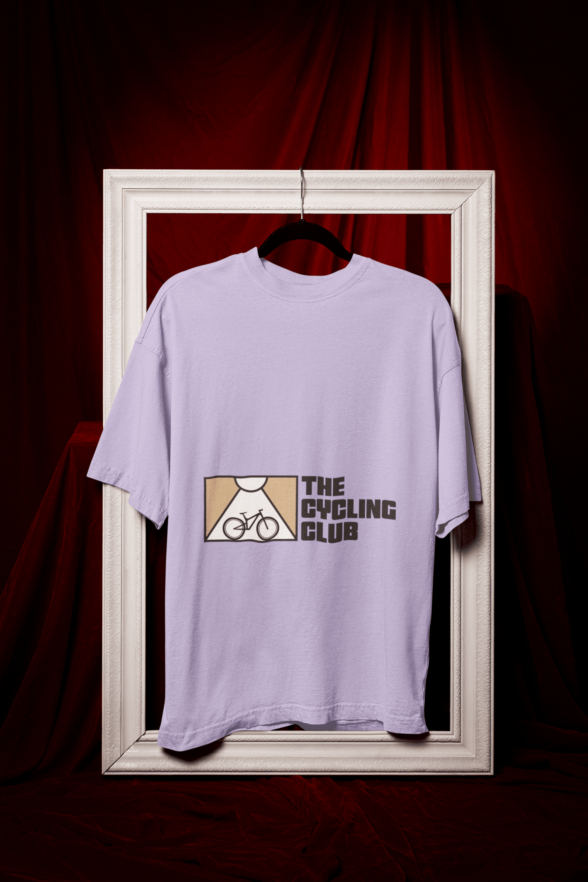 Cycling Club Men's Oversized T-shirt - Lyssian