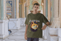 Cinema Men's Oversized T-shirt - Lyssian