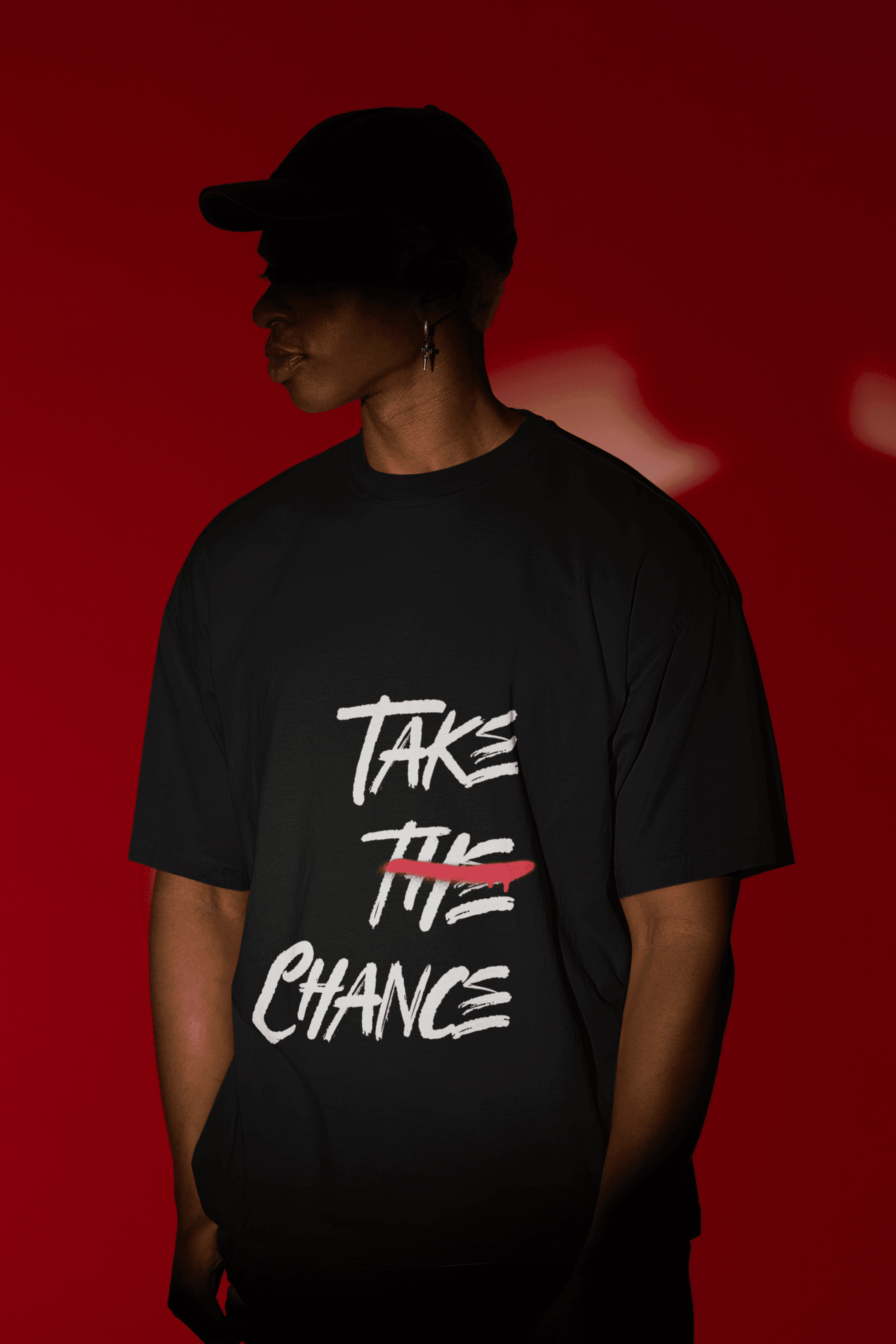 Chance Men's Oversized T-shirt - Lyssian