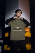 Ancestor Men's Oversized T-shirt - Lyssian