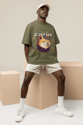 Cinema Men's Oversized T-shirt - Lyssian