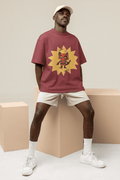 Deadpool Men's Oversized T-shirt - Lyssian