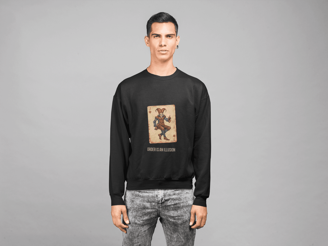 Illusion Men's Sweatshirt - Lyssian