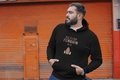 Big Baby Penguin Men's Hoodie - Lyssian