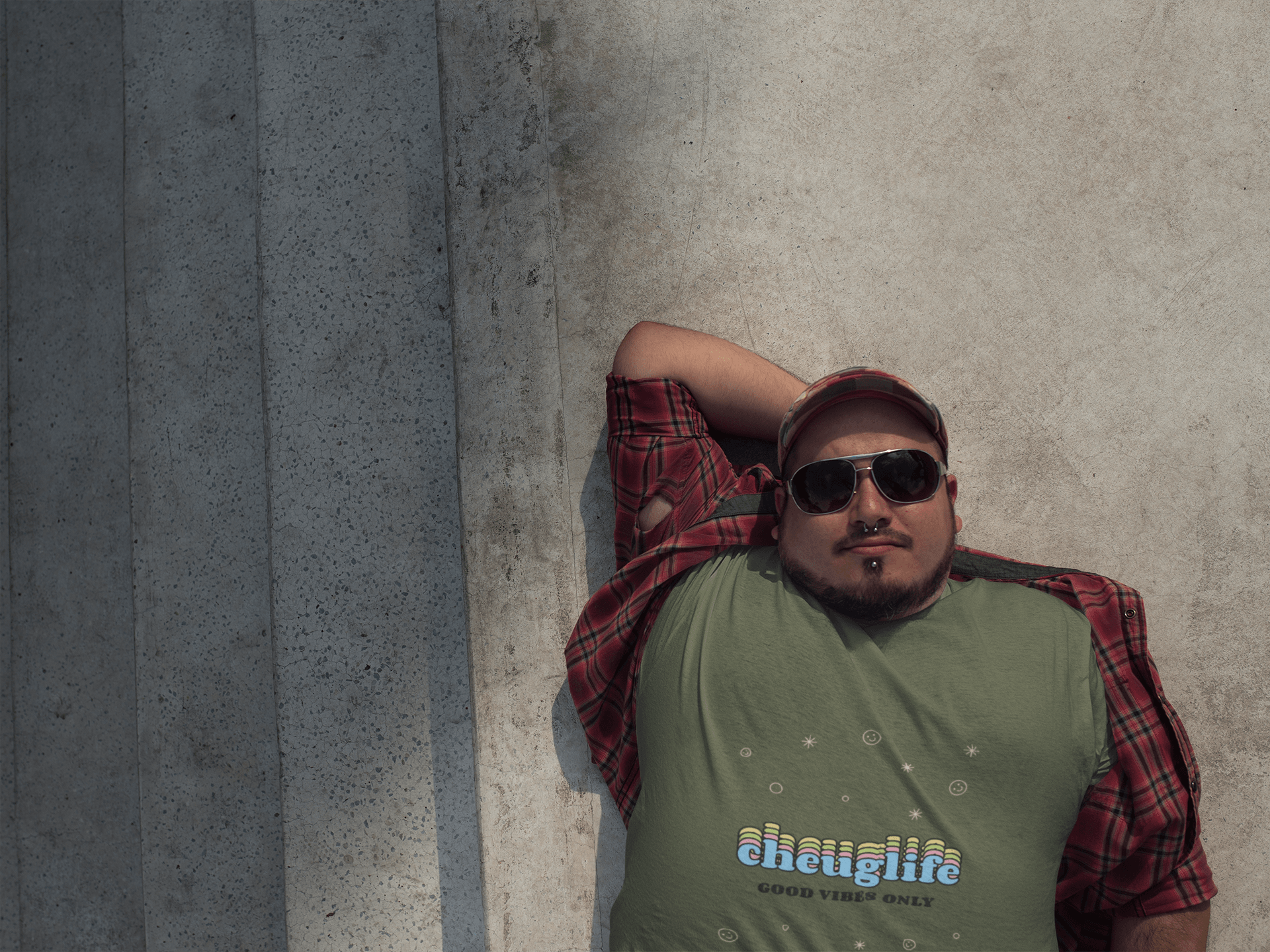 Cheug Men's Plus Size T-shirt - Lyssian