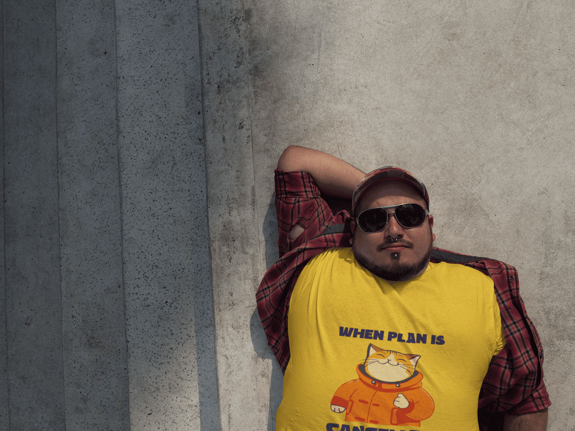Cancelled Men's Plus Size T-shirt - Lyssian