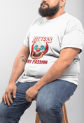 Passion Fitness Men's Plus Size T-shirt - Lyssian