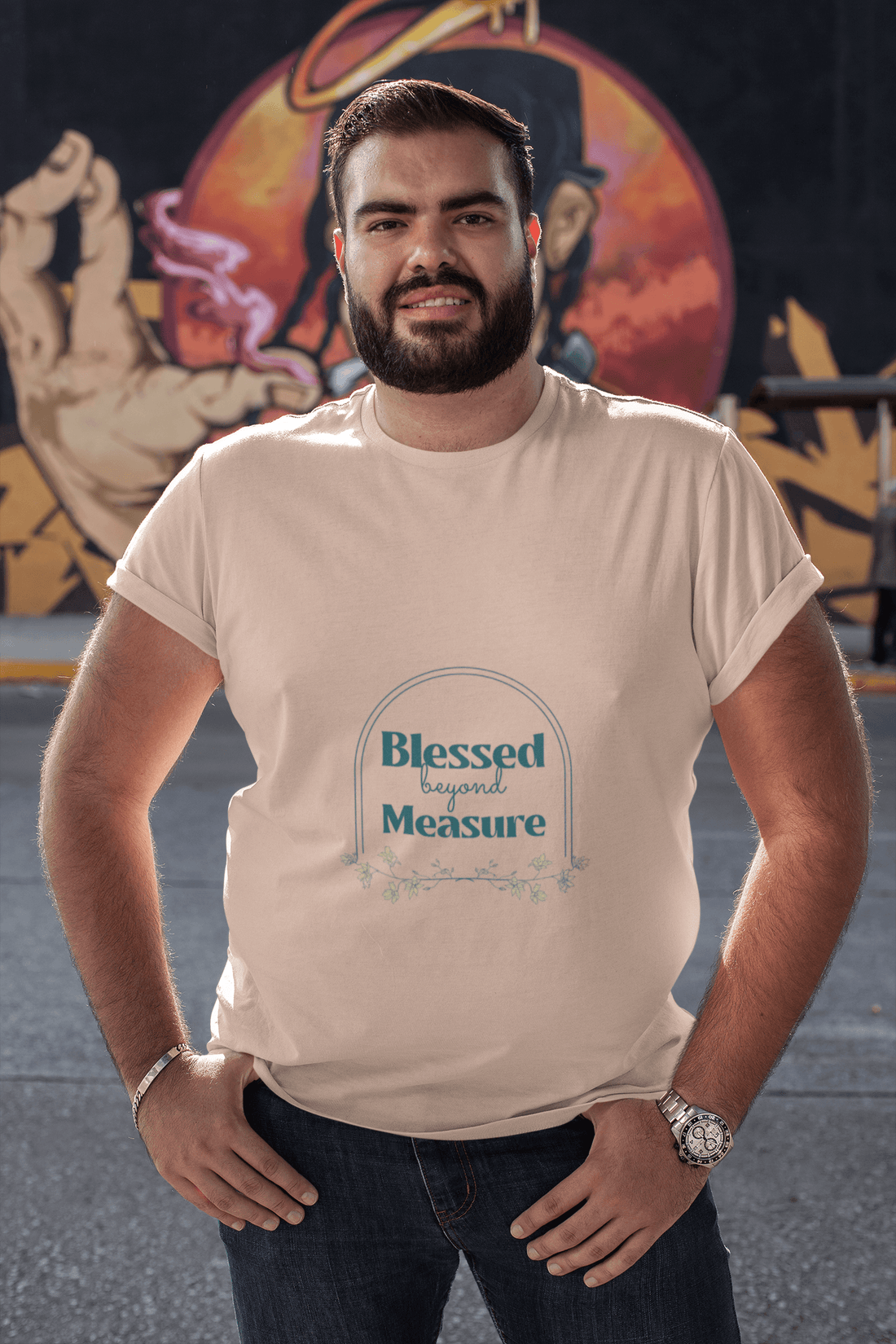 Beyond Measure Men's Plus Size T-shirt - Lyssian