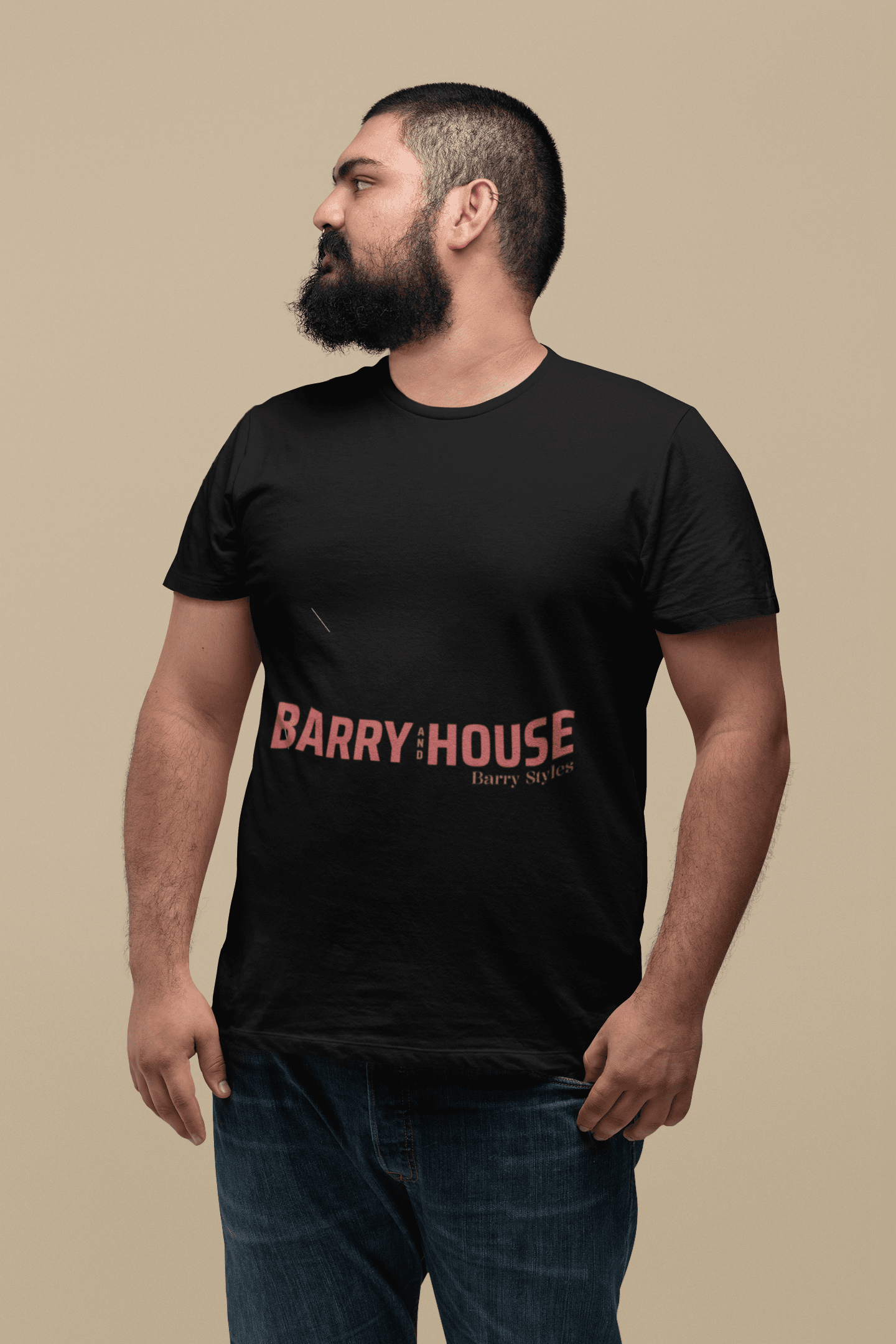 Barry House Men's Plus Size T-shirt - Lyssian
