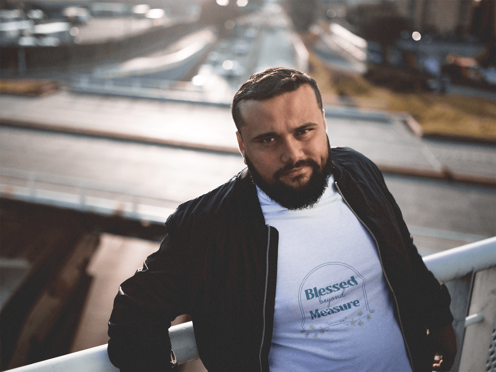 Beyond Measure Men's Plus Size T-shirt - Lyssian