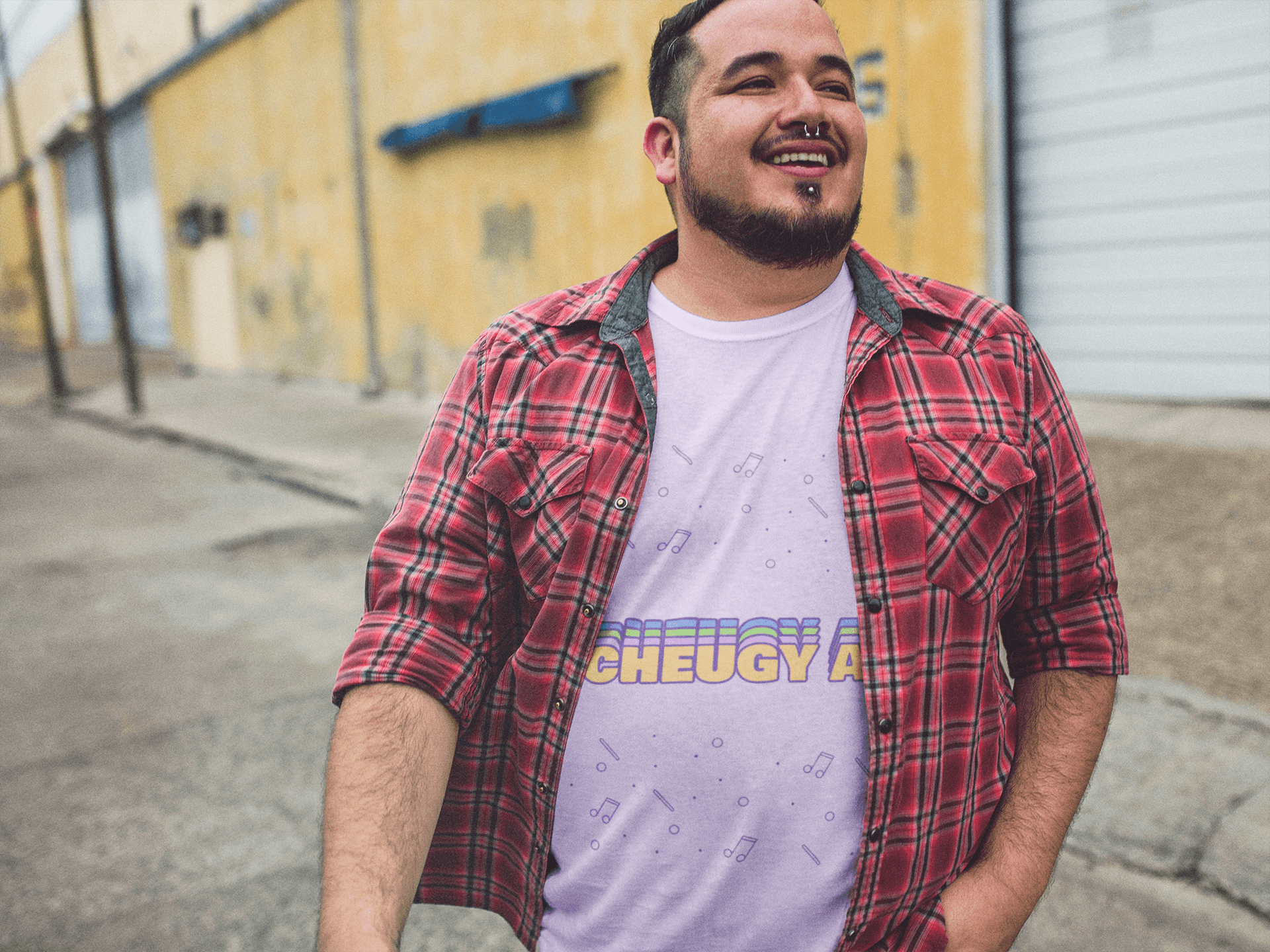Cheugy AF Men's Plus Size T-shirt - Lyssian