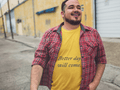 Better Days Men's Plus Size T-shirt - Lyssian