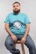 Background Men's Plus Size T-shirt - Lyssian