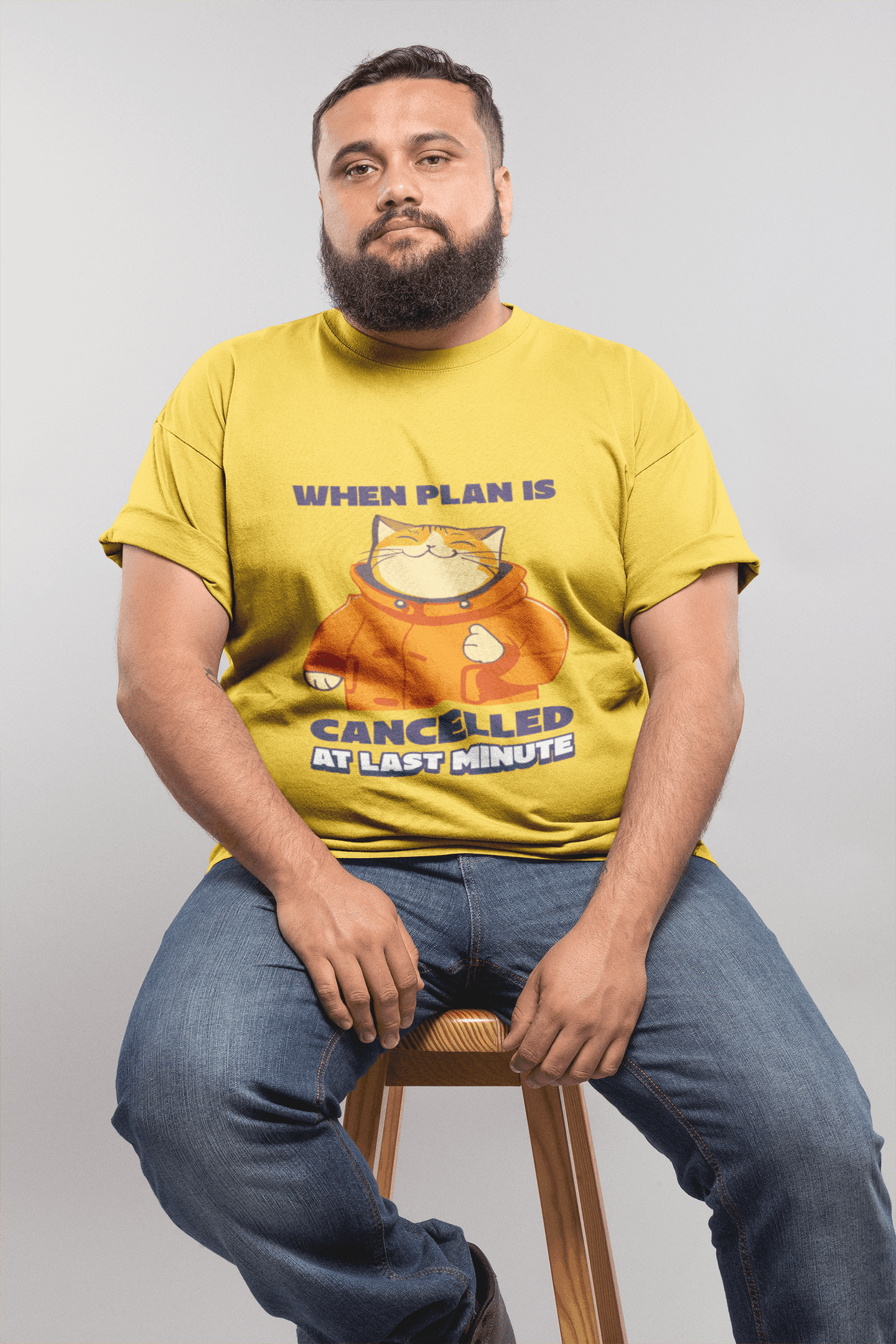 Cancelled Men's Plus Size T-shirt - Lyssian
