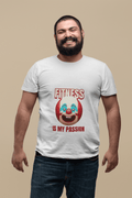 Passion Fitness Men's Plus Size T-shirt - Lyssian