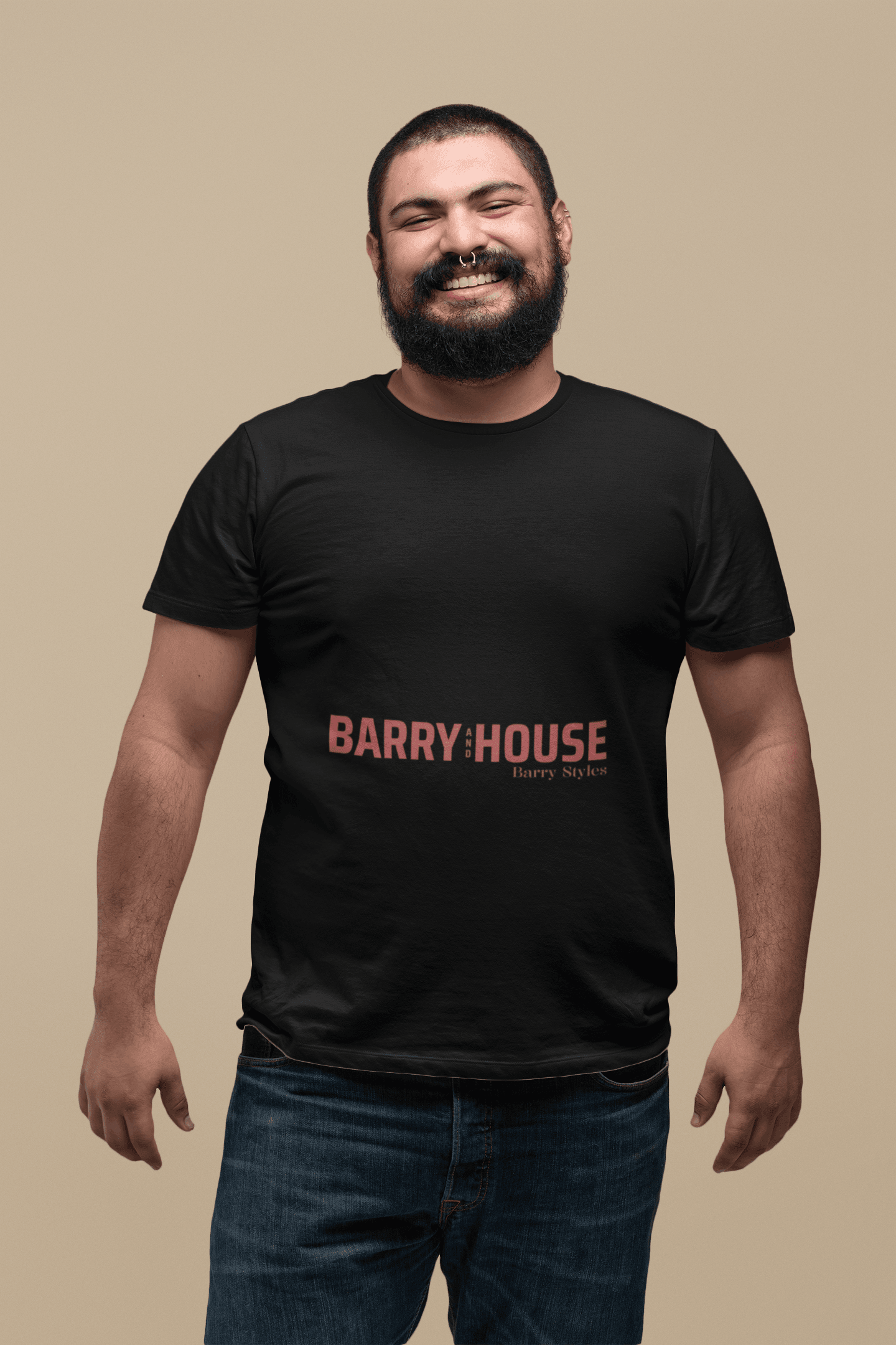 Barry House Men's Plus Size T-shirt - Lyssian
