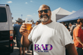 Bad Men's Plus Size T-shirt - Lyssian