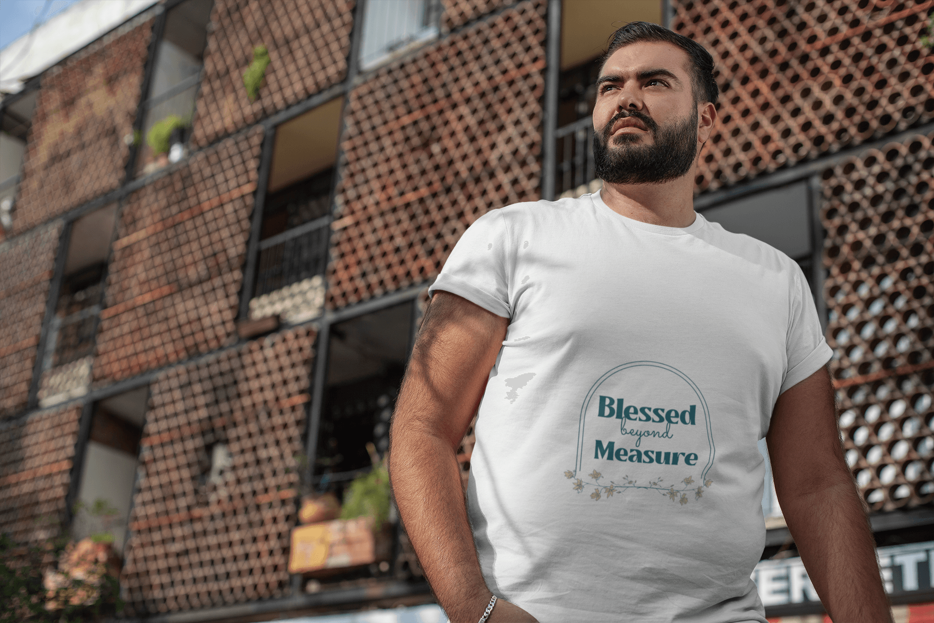 Beyond Measure Men's Plus Size T-shirt - Lyssian