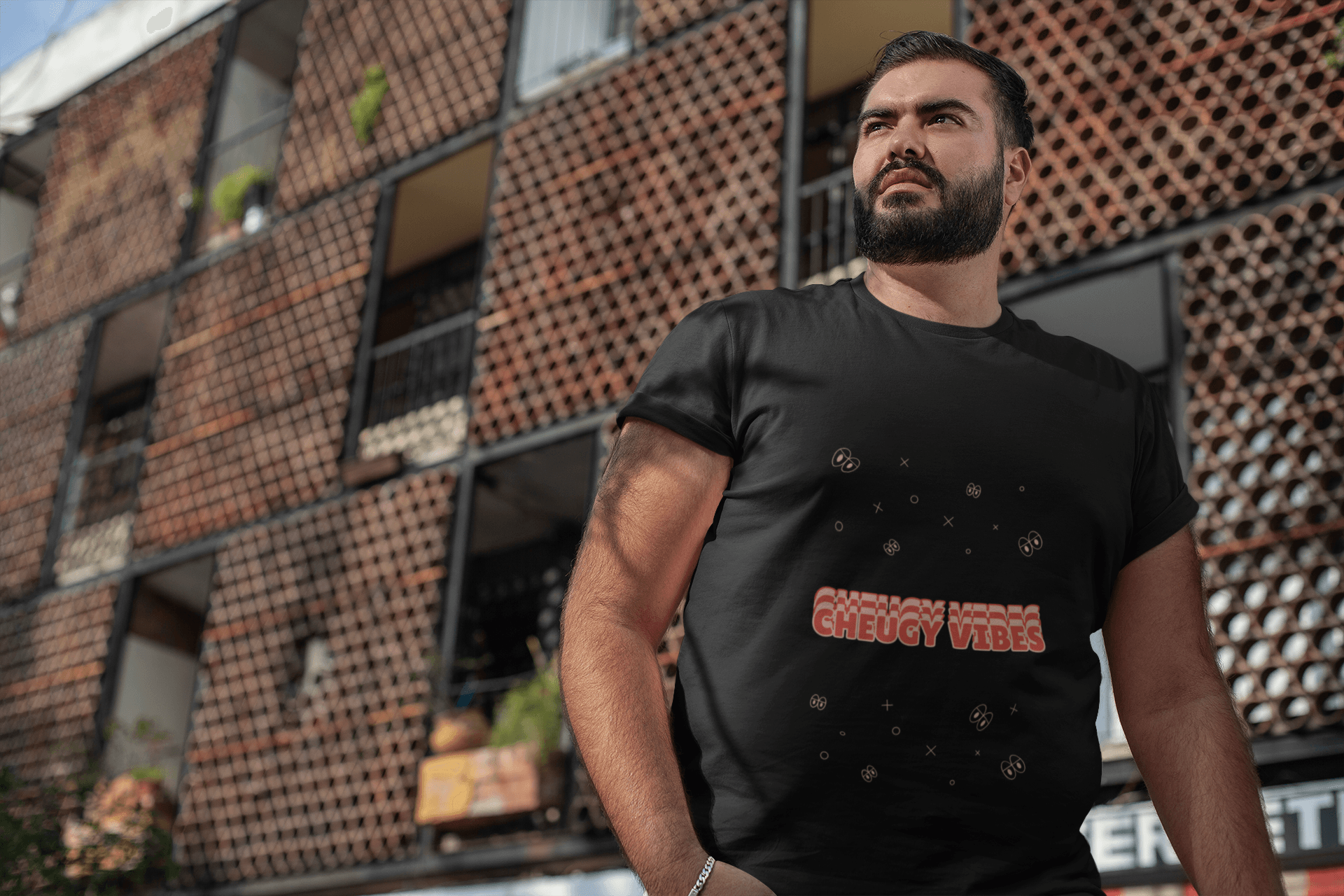 Cheugy Vibes Men's Plus Size T-shirt - Lyssian