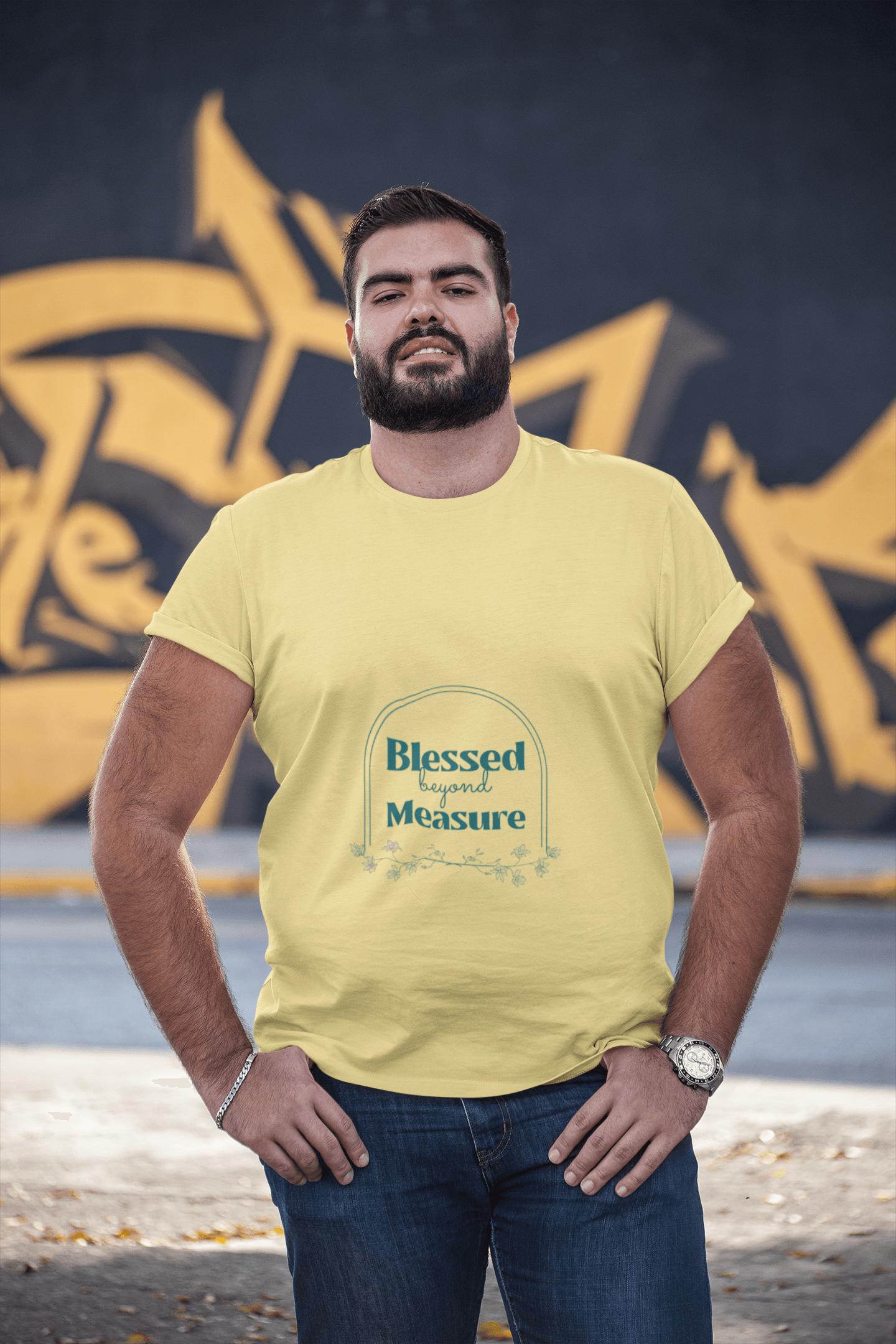 Beyond Measure Men's Plus Size T-shirt - Lyssian