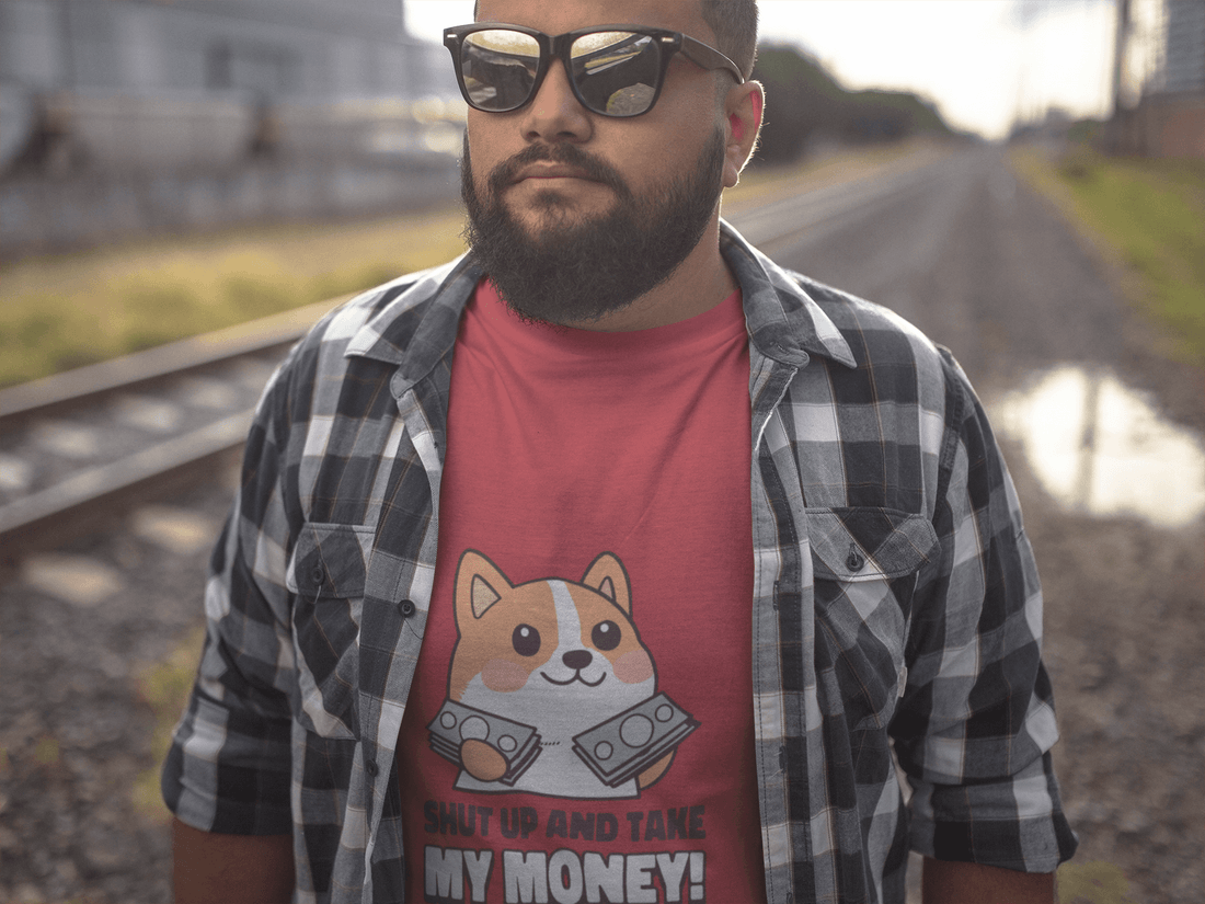The Money Men's Plus Size T-shirt - Lyssian