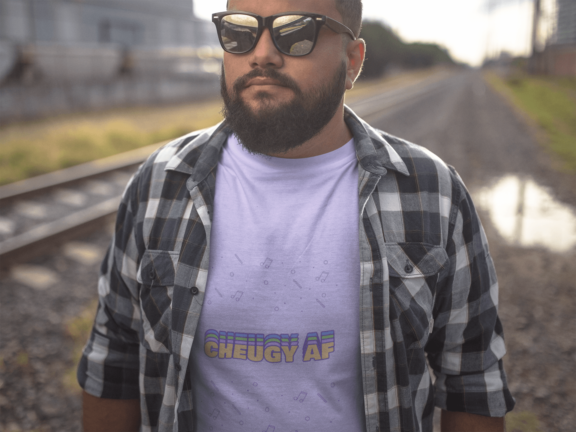 Cheugy AF Men's Plus Size T-shirt - Lyssian