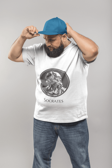 Socrates Men's Plus Size T-shirt - Lyssian