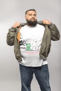 Alienate Men's Plus Size T-shirt - Lyssian