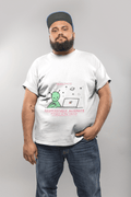 Alienate Men's Plus Size T-shirt - Lyssian