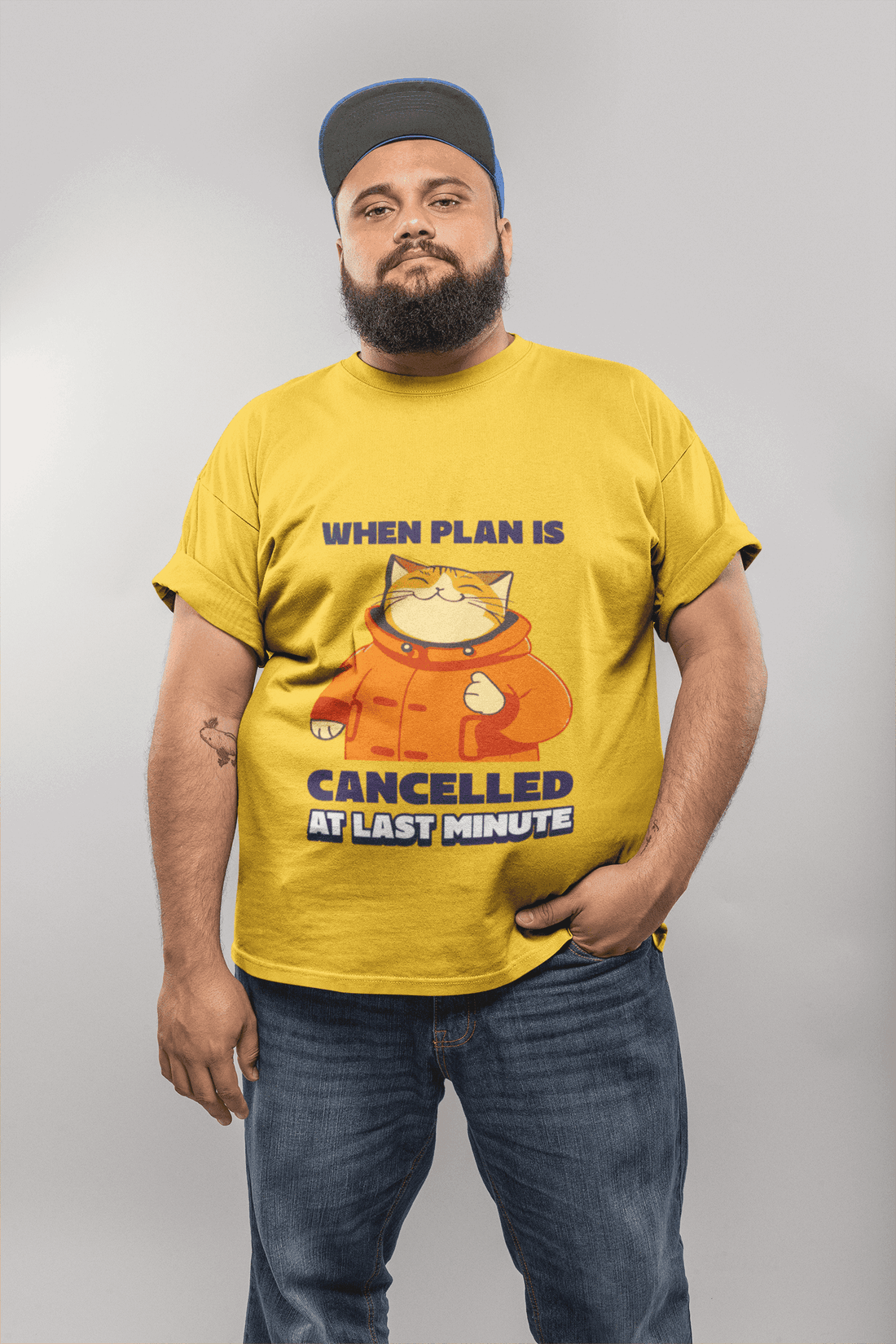 Cancelled Men's Plus Size T-shirt - Lyssian