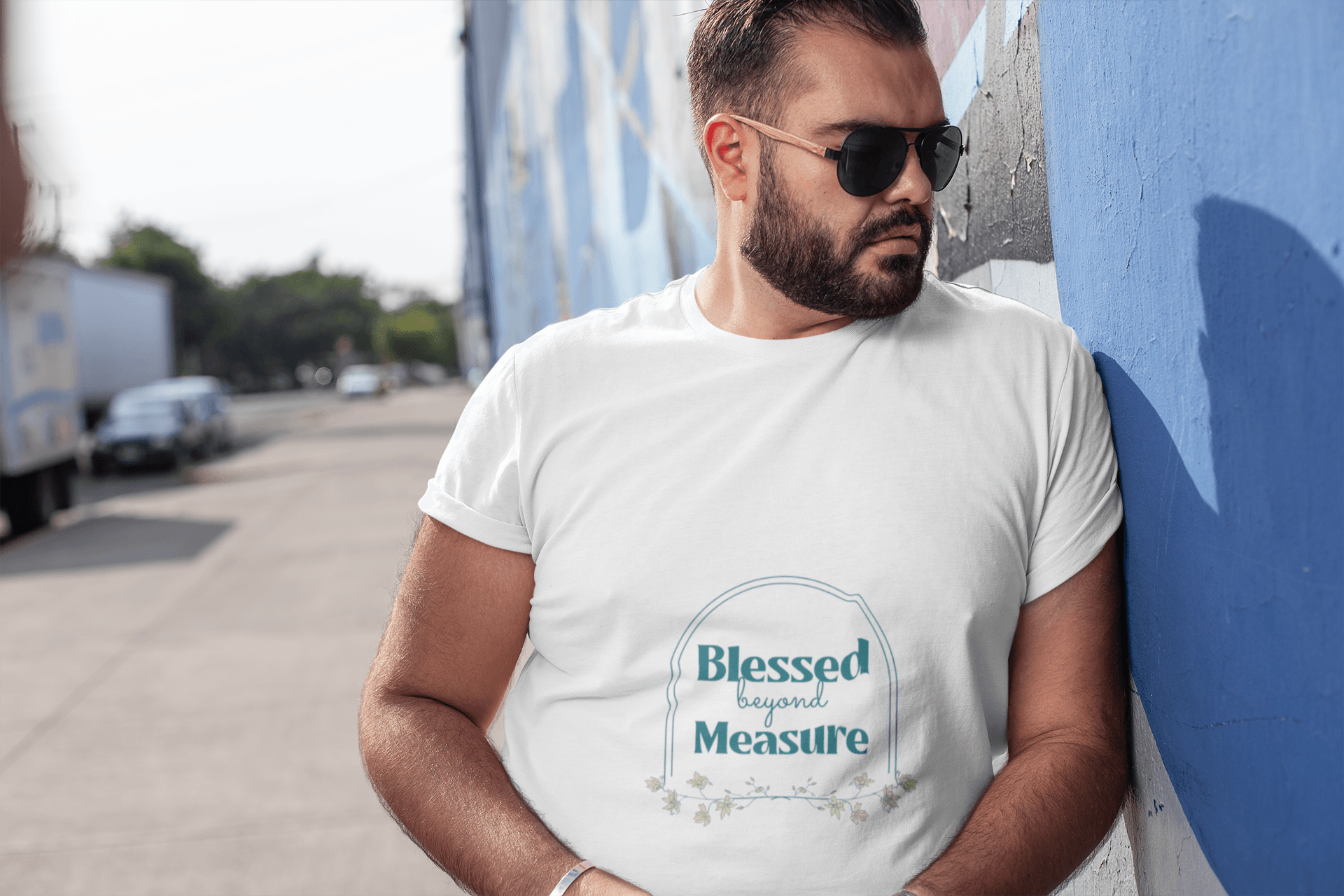 Beyond Measure Men's Plus Size T-shirt - Lyssian
