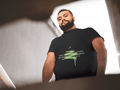 Distant Men's Plus Size T-shirt - Lyssian