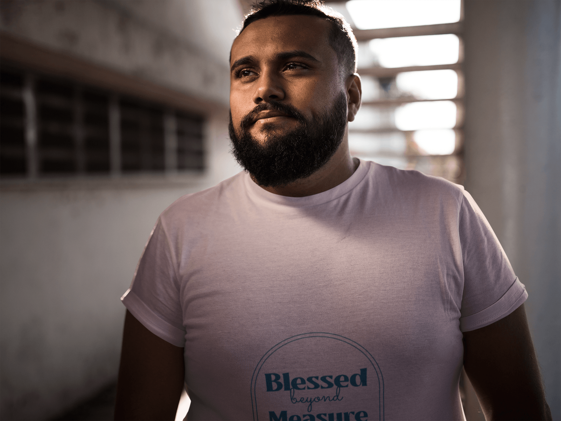 Beyond Measure Men's Plus Size T-shirt - Lyssian