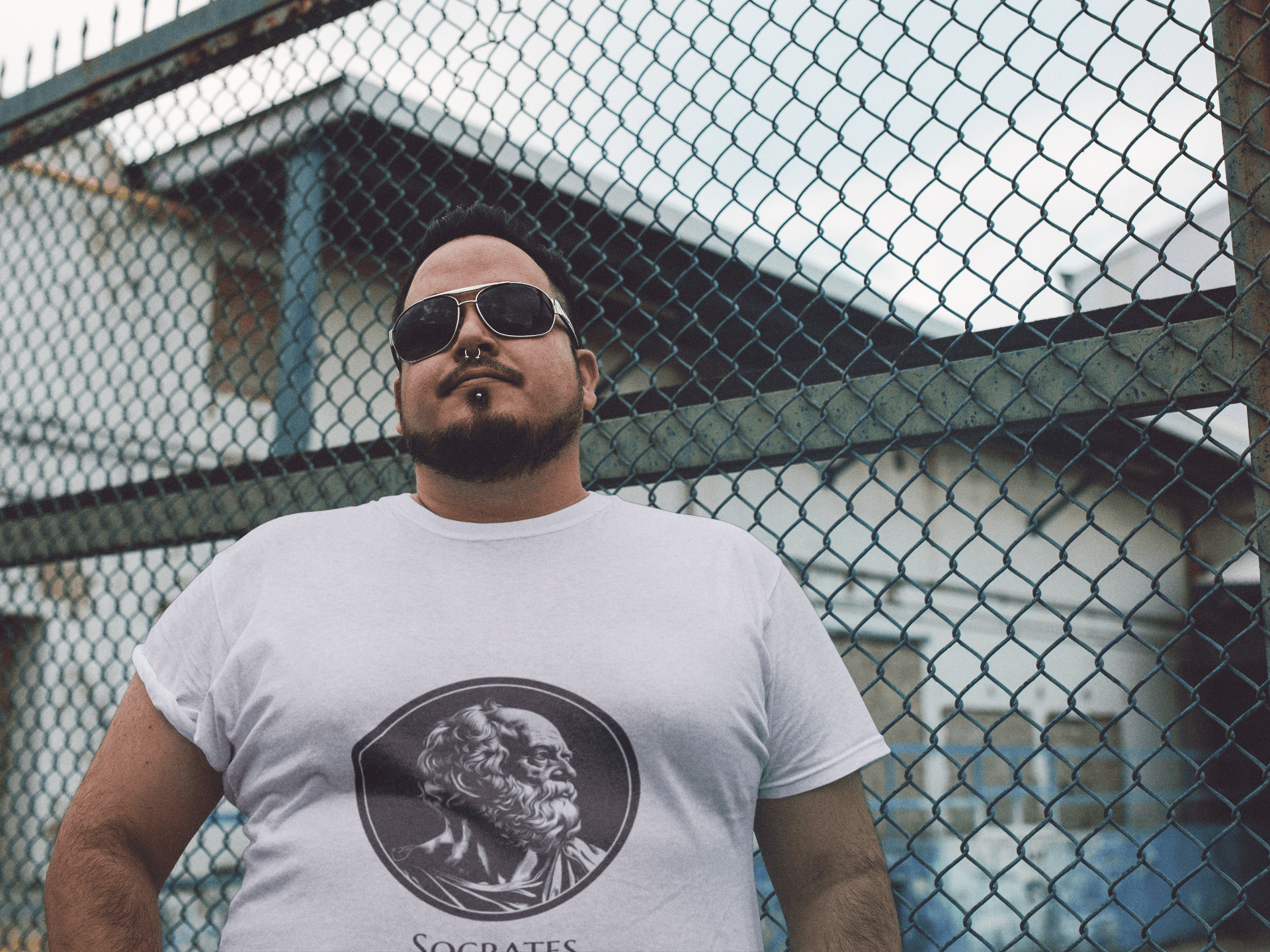 Socrates Men's Plus Size T-shirt - Lyssian