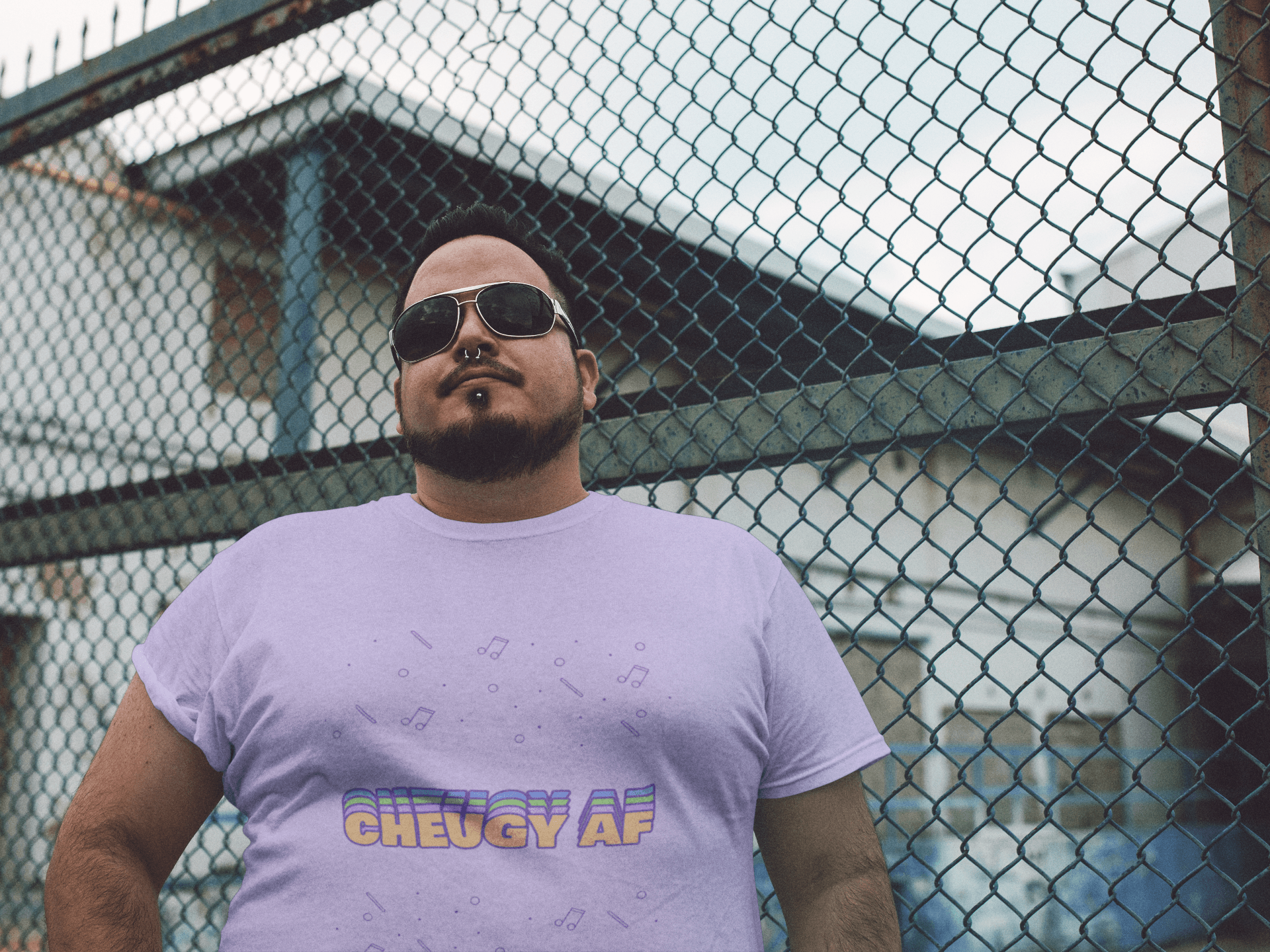 Cheugy AF Men's Plus Size T-shirt - Lyssian