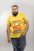 Cancelled Men's Plus Size T-shirt - Lyssian
