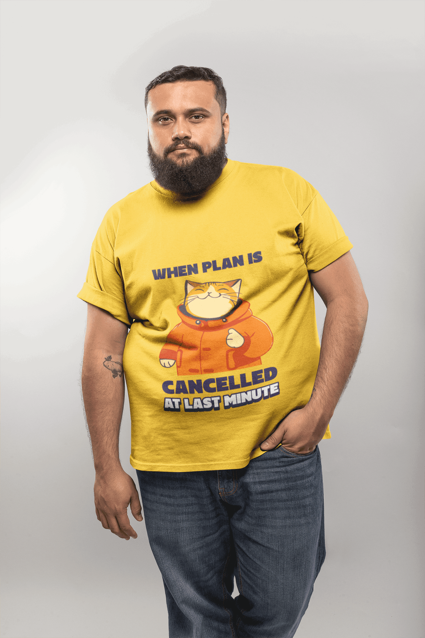 Cancelled Men's Plus Size T-shirt - Lyssian