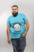 Background Men's Plus Size T-shirt - Lyssian