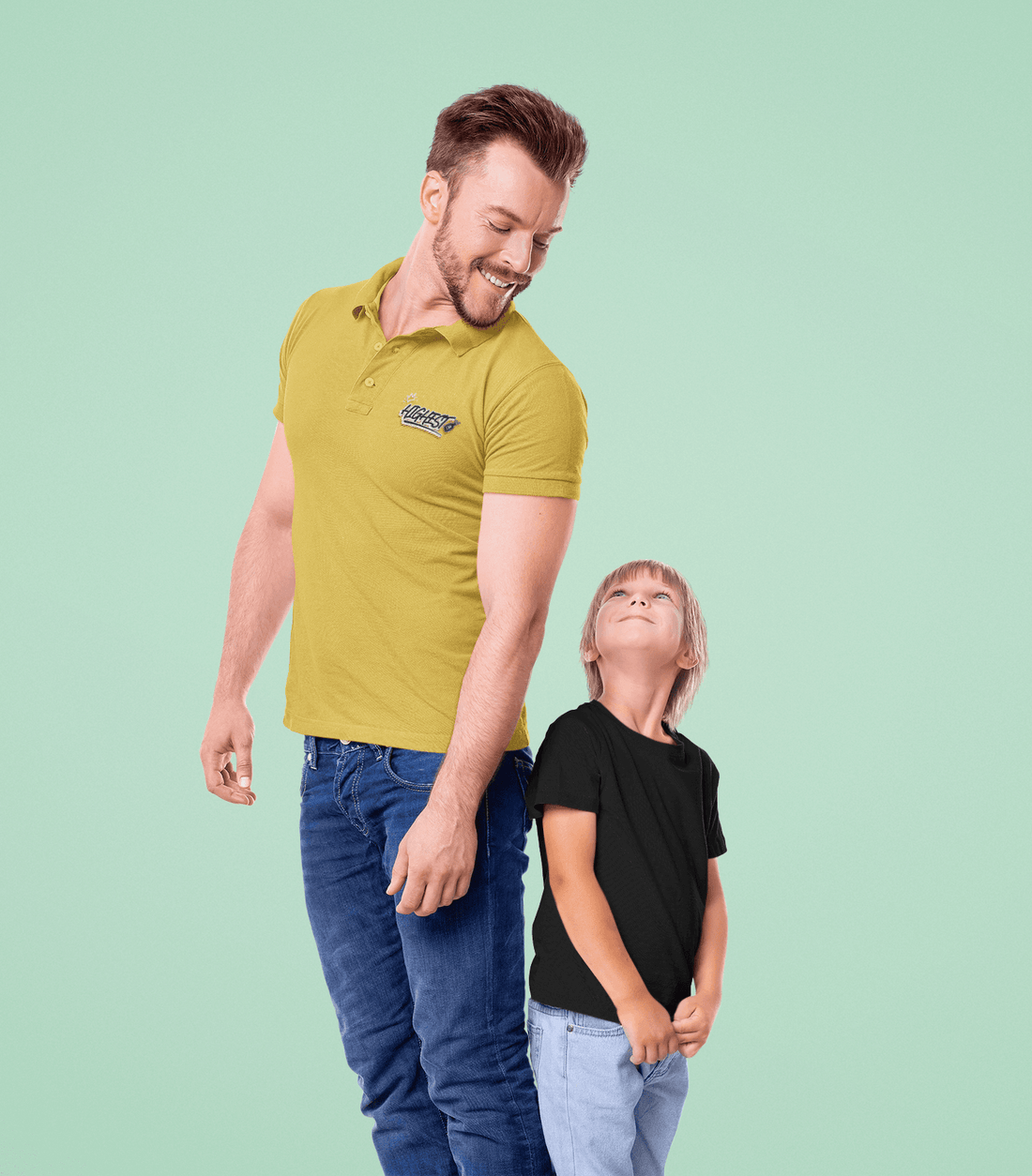 Highest Men's Polo T-shirt - Lyssian