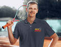 Dragon Spheres Men's Polo T-shirt - Lyssian