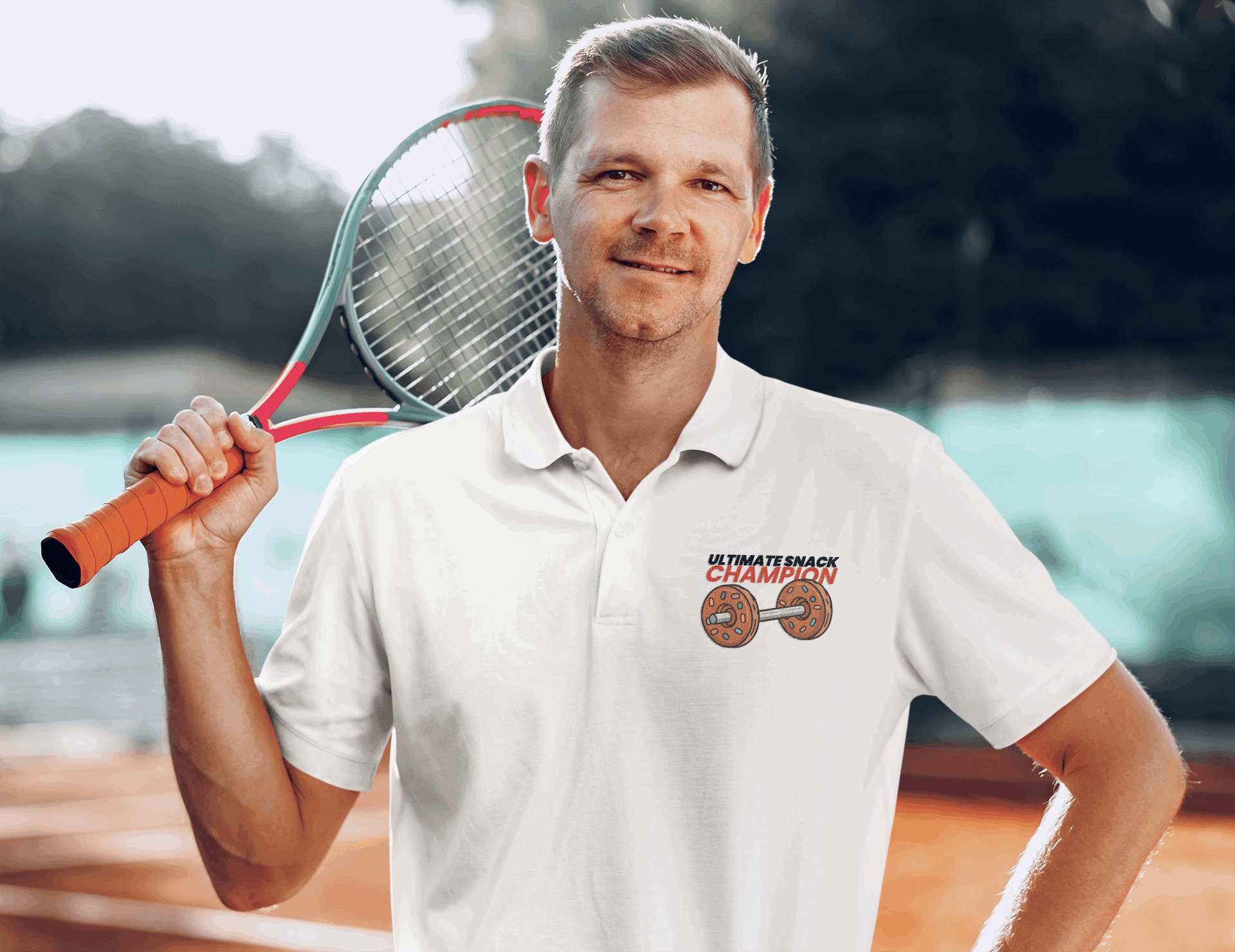 Champion Men's Polo T-shirt - Lyssian
