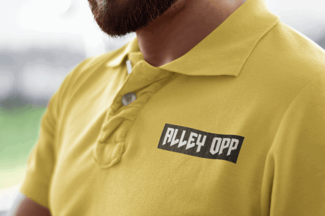 Alley OPP Men's Polo T-shirt - Lyssian